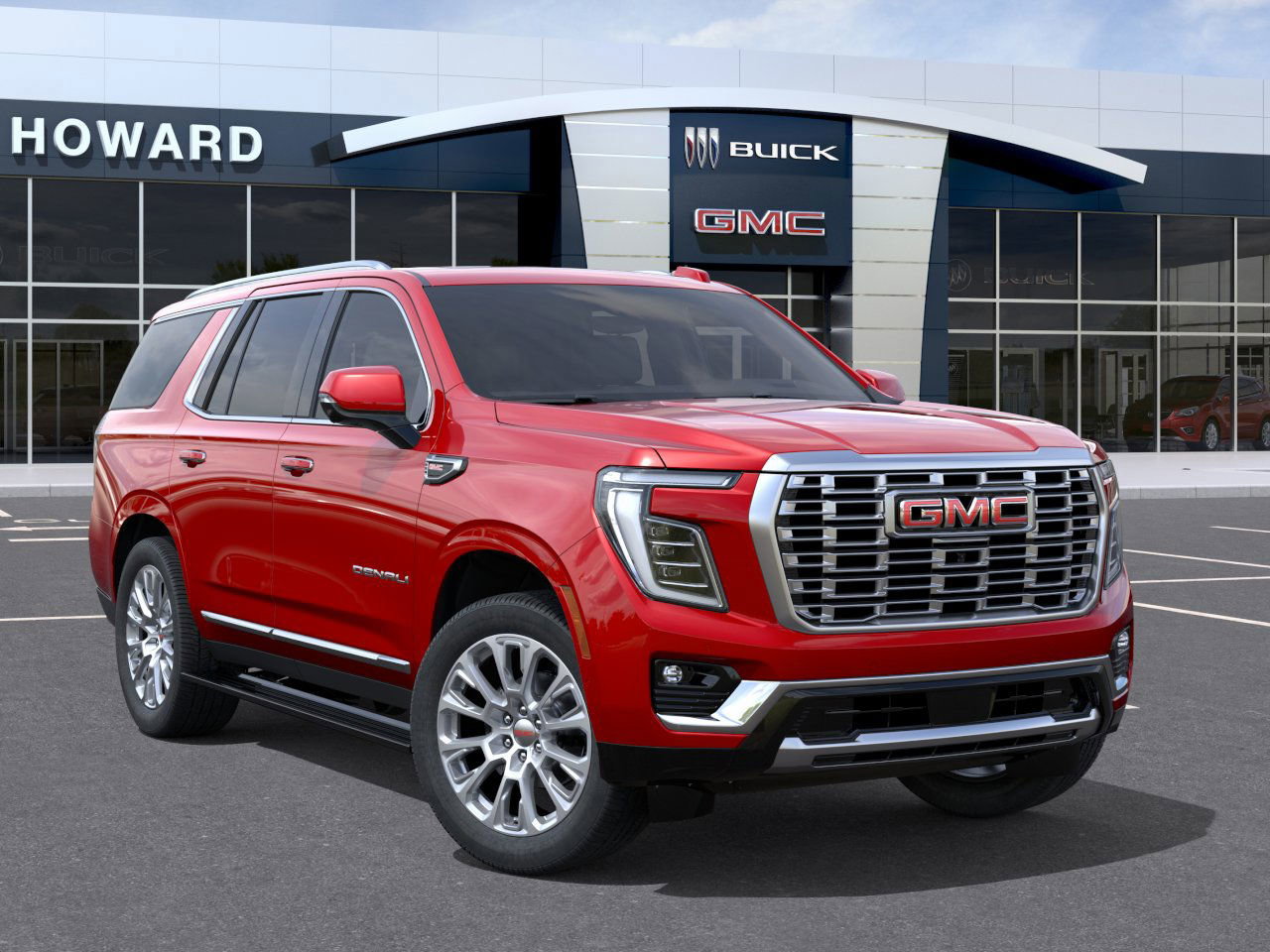 New 2026 GMC Yukon Denali w/ Sun & Power Step Package image 31