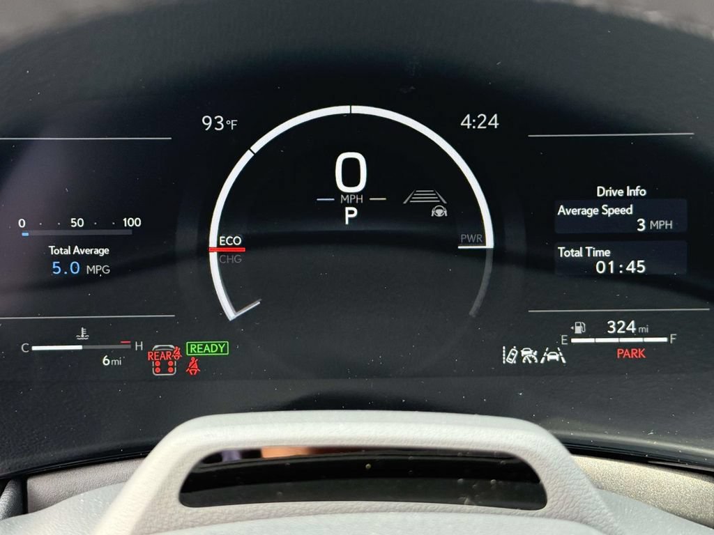 New 2026 Lexus TX 500h AWD image 4