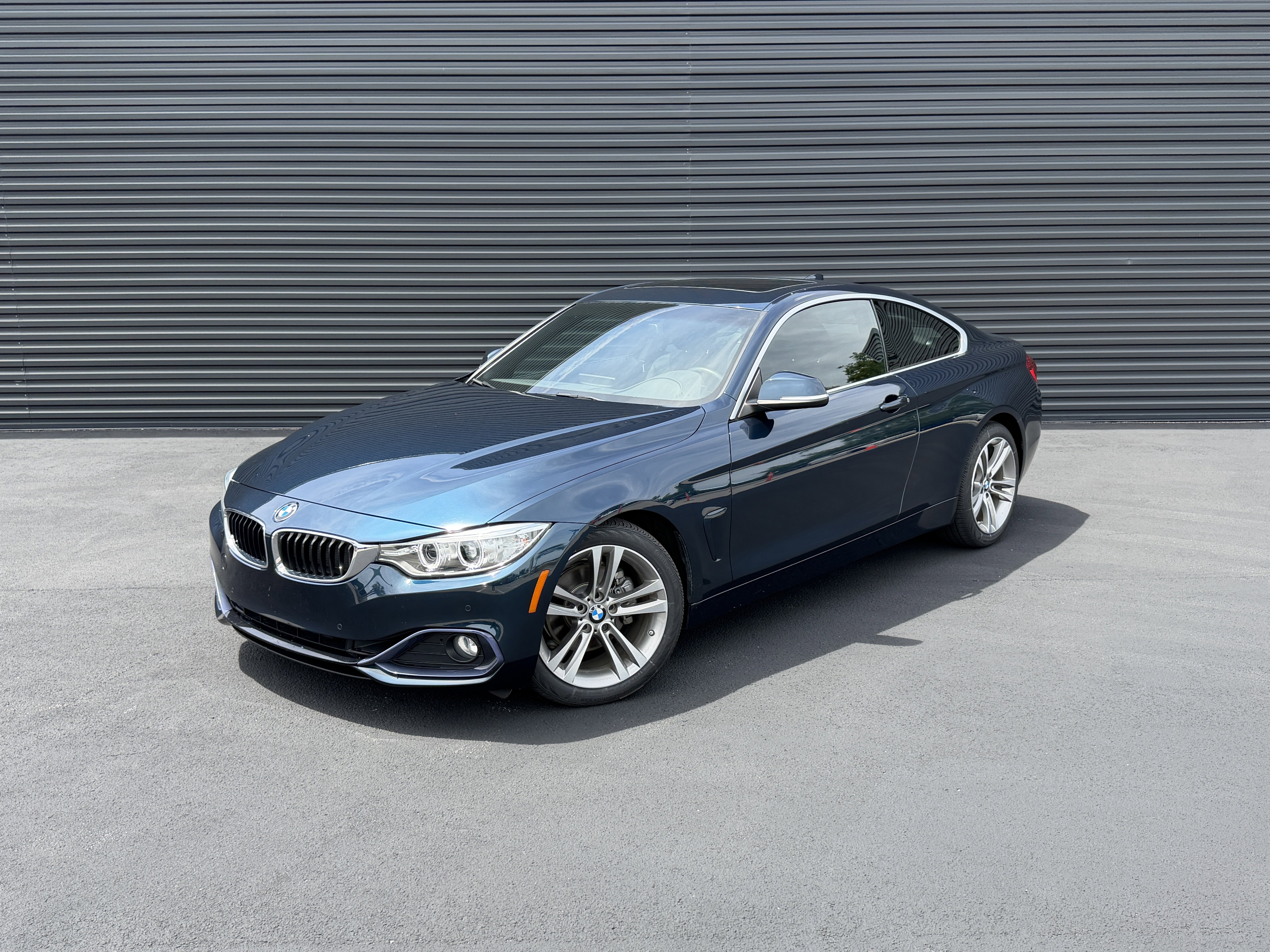 Used 2017 BMW 430i Coupe video 1