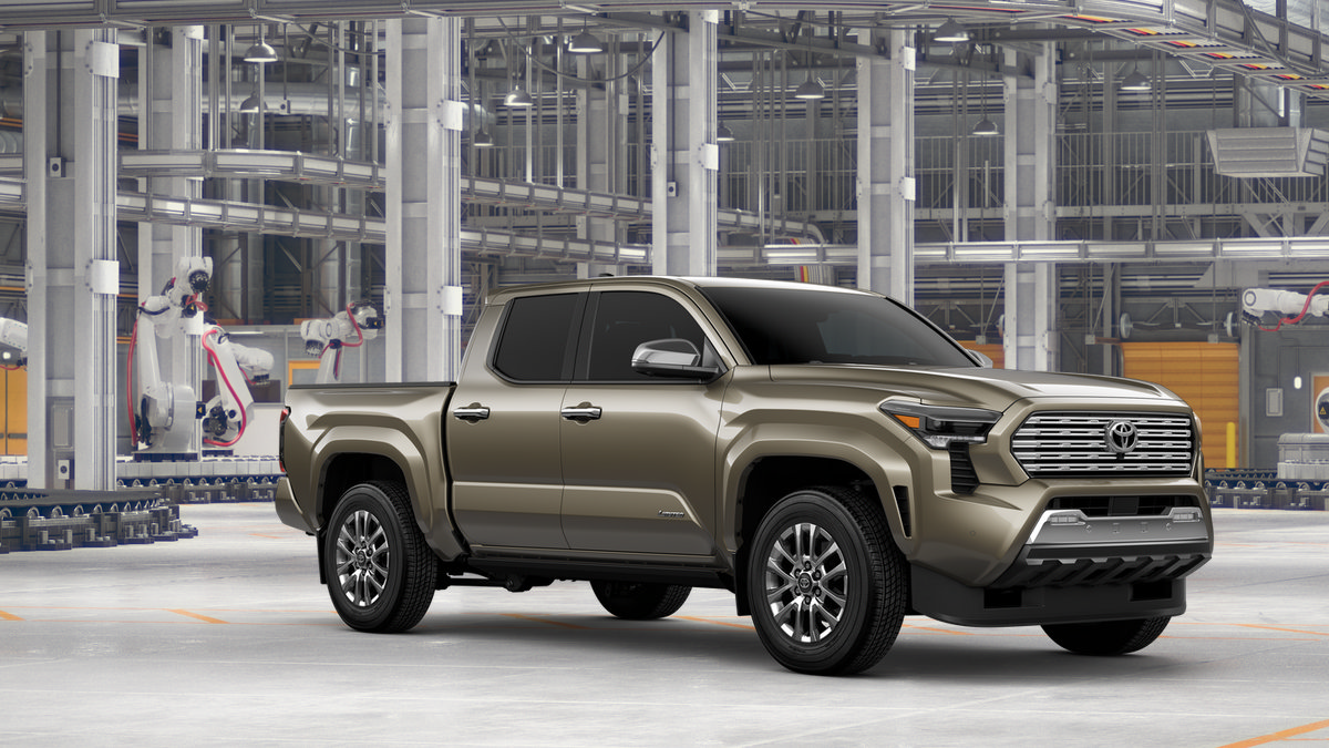 New 2026 Toyota Tacoma Limited AWD/4WD image 15