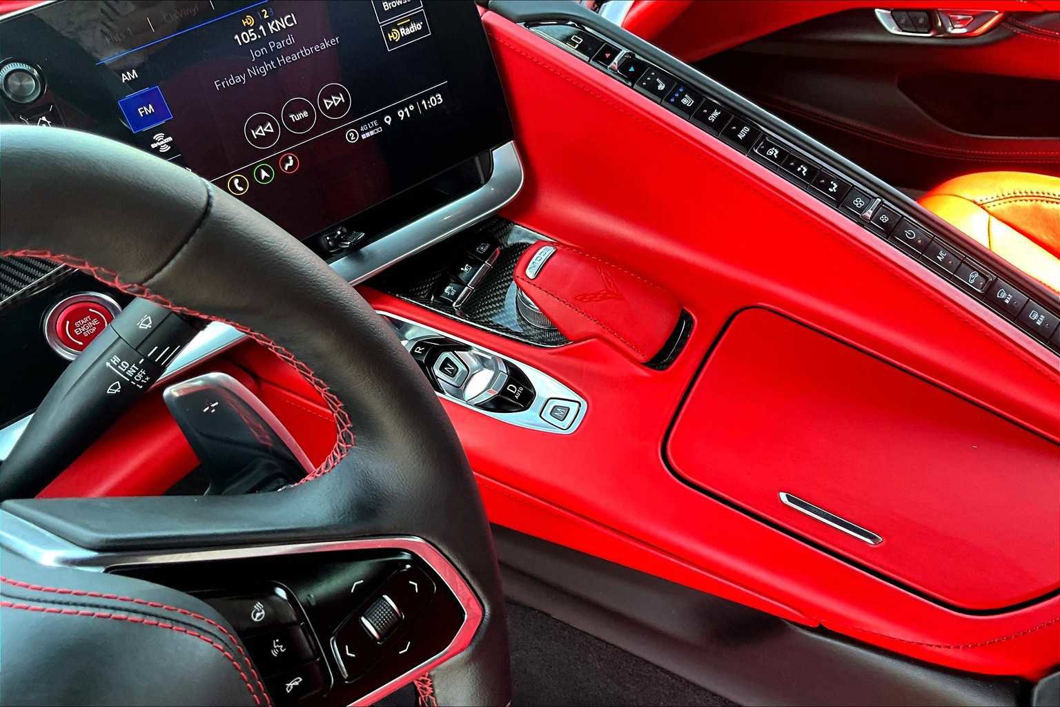 Used 2023 Chevrolet Corvette Stingray Premium Cpe w/ Z51 Performance Package image 19