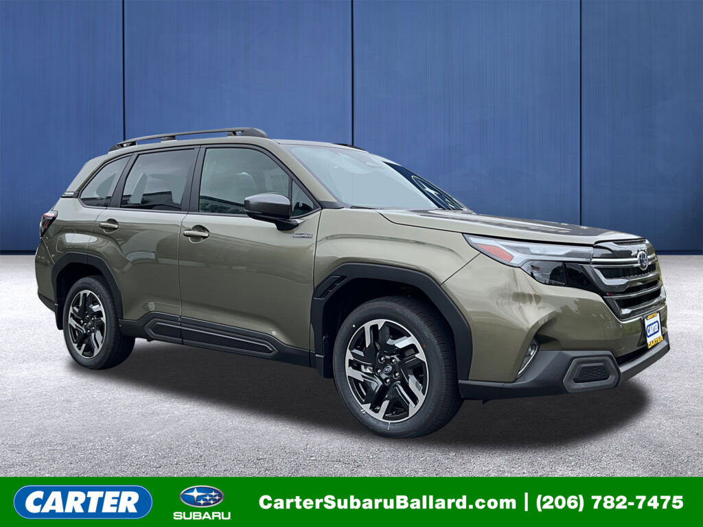 New 2025 Subaru Forester Limited
