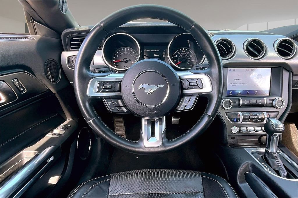 Used 2019 Ford Mustang GT Premium w/ Ford Safe & Smart Package RWD image 5