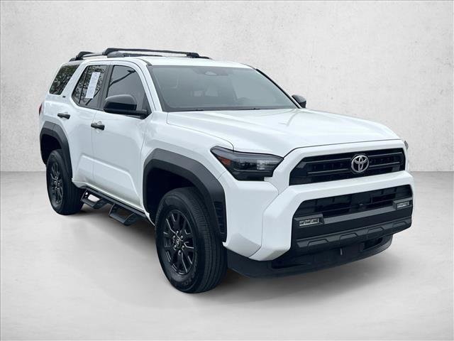 Used 2025 Toyota 4Runner SR5 AWD/4WD image 3