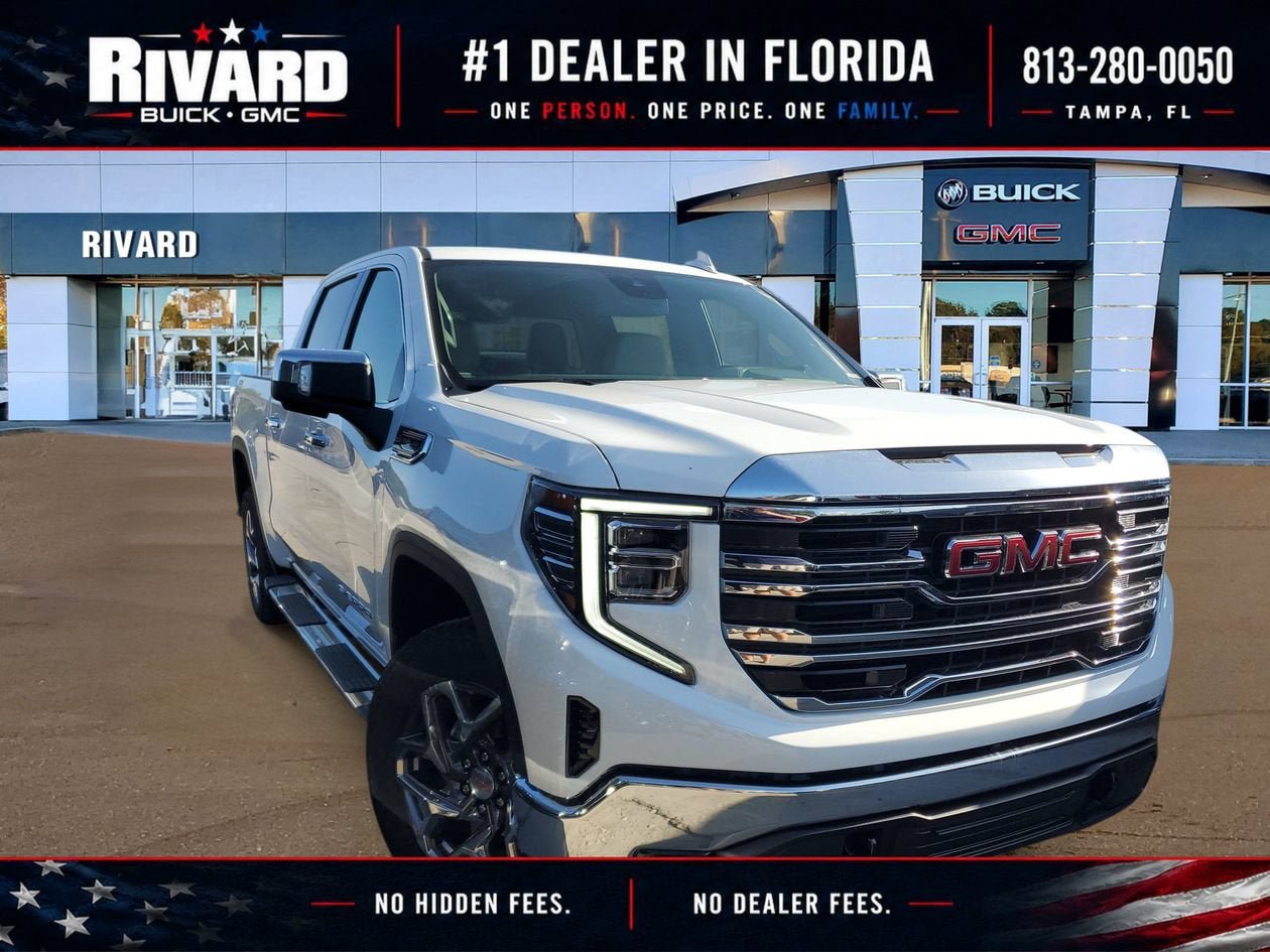 New 2026 GMC Sierra 1500 SLT w/ SLT Premium Package AWD/4WD image 1