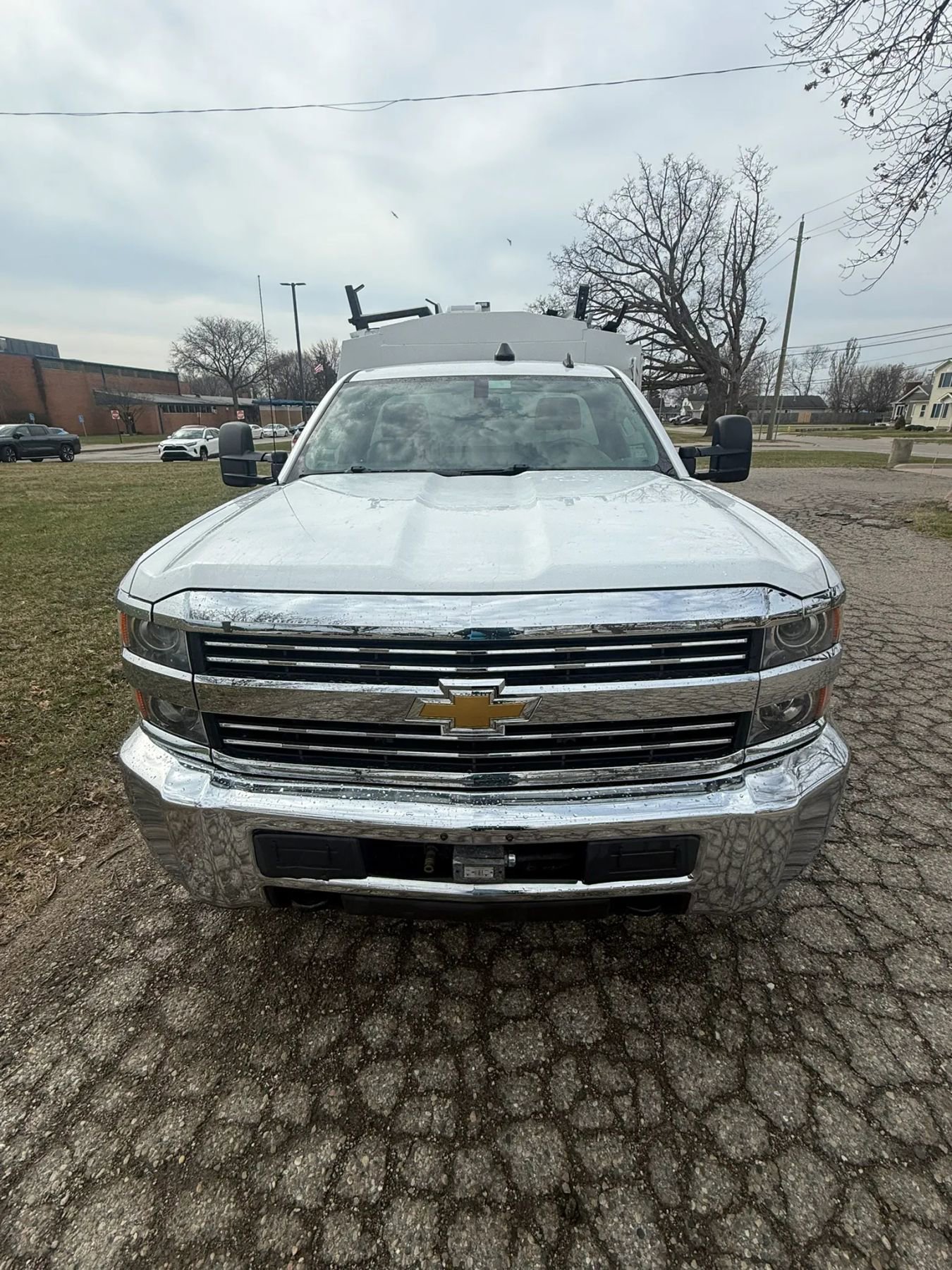Used 2015 Chevrolet Silverado 3500 W/T RWD image 2
