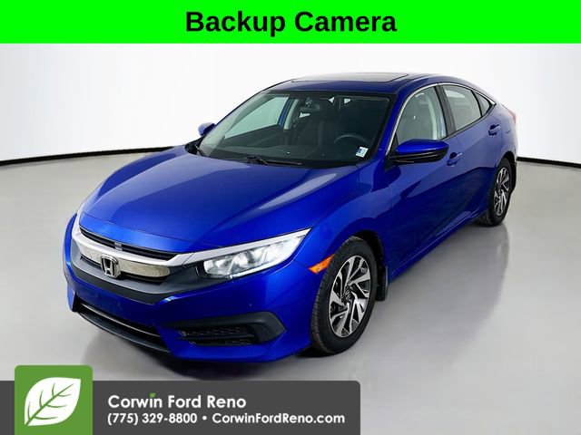 Used 2016 Honda Civic EX image 3