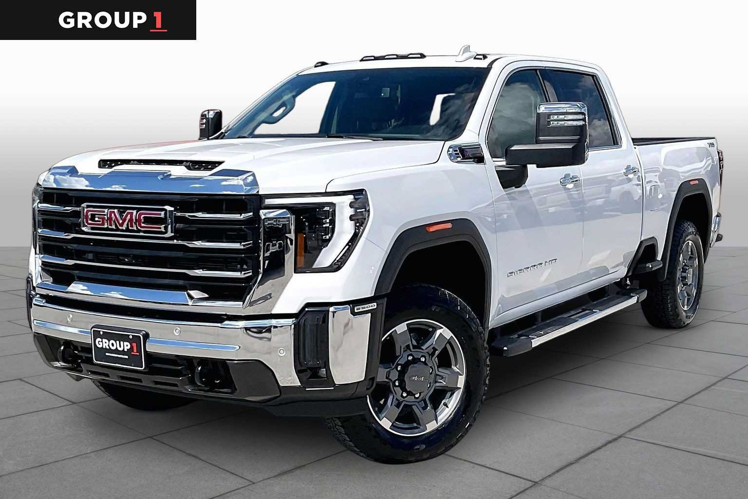 Used 2026 GMC Sierra 2500 SLT w/ Texas SLT Premium Package AWD/4WD image 1