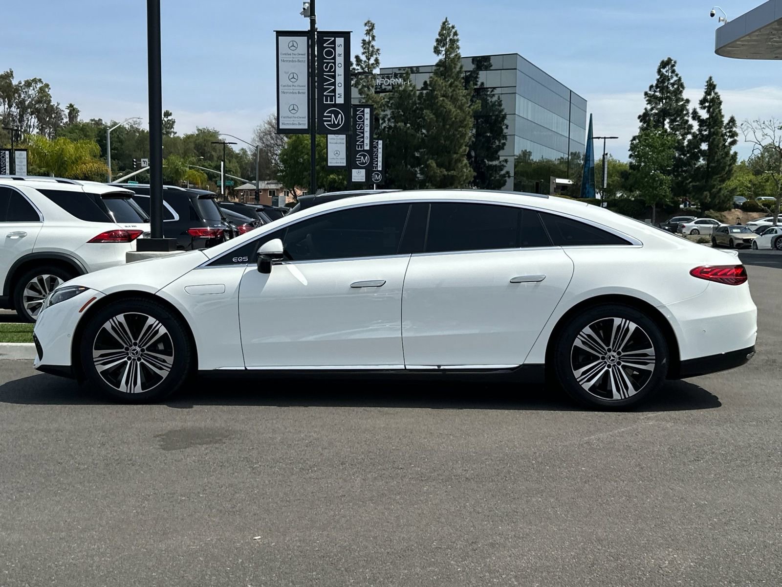 Used 2023 Mercedes-Benz EQS 450+ Sedan image 7