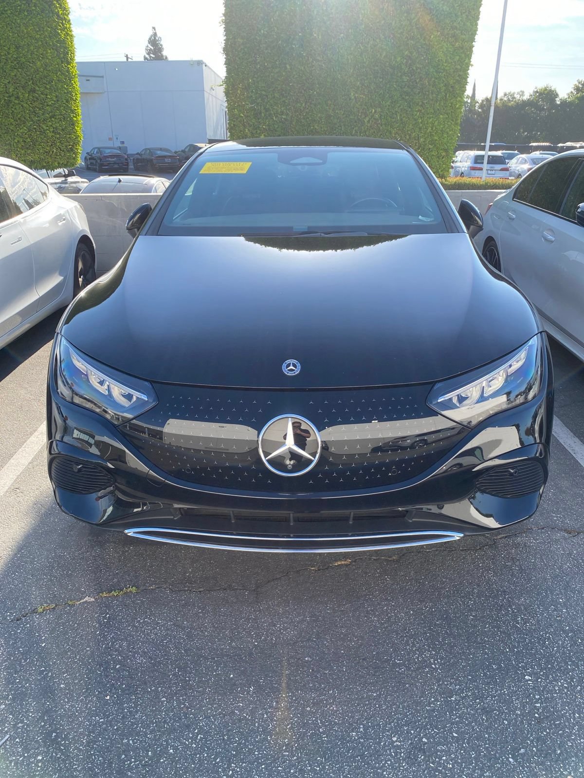 Used 2023 Mercedes-Benz EQE 500 4MATIC Sedan image 2