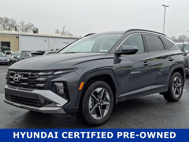 Certified 2025 Hyundai Tucson SEL video 1