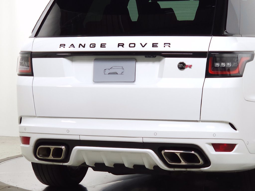 Used 2022 Land Rover Range Rover Sport SVR AWD/4WD image 7