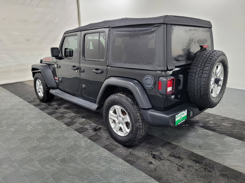 Used 2018 Jeep Wrangler Unlimited Sport S image 3