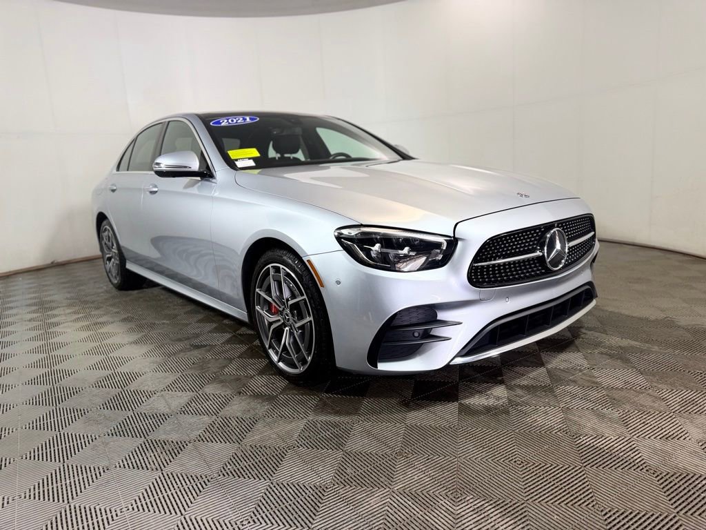 Used 2021 Mercedes-Benz E 350 4MATIC Sedan image 8