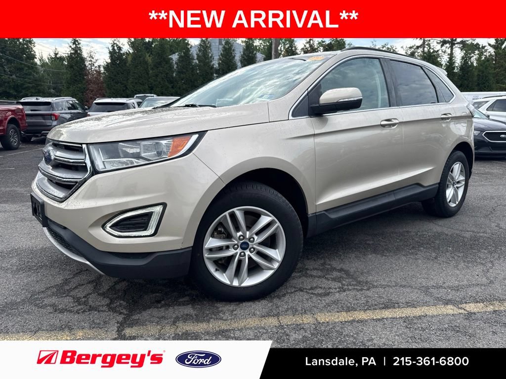 Certified 2018 Ford Edge SEL w/ Equipment Group 201A