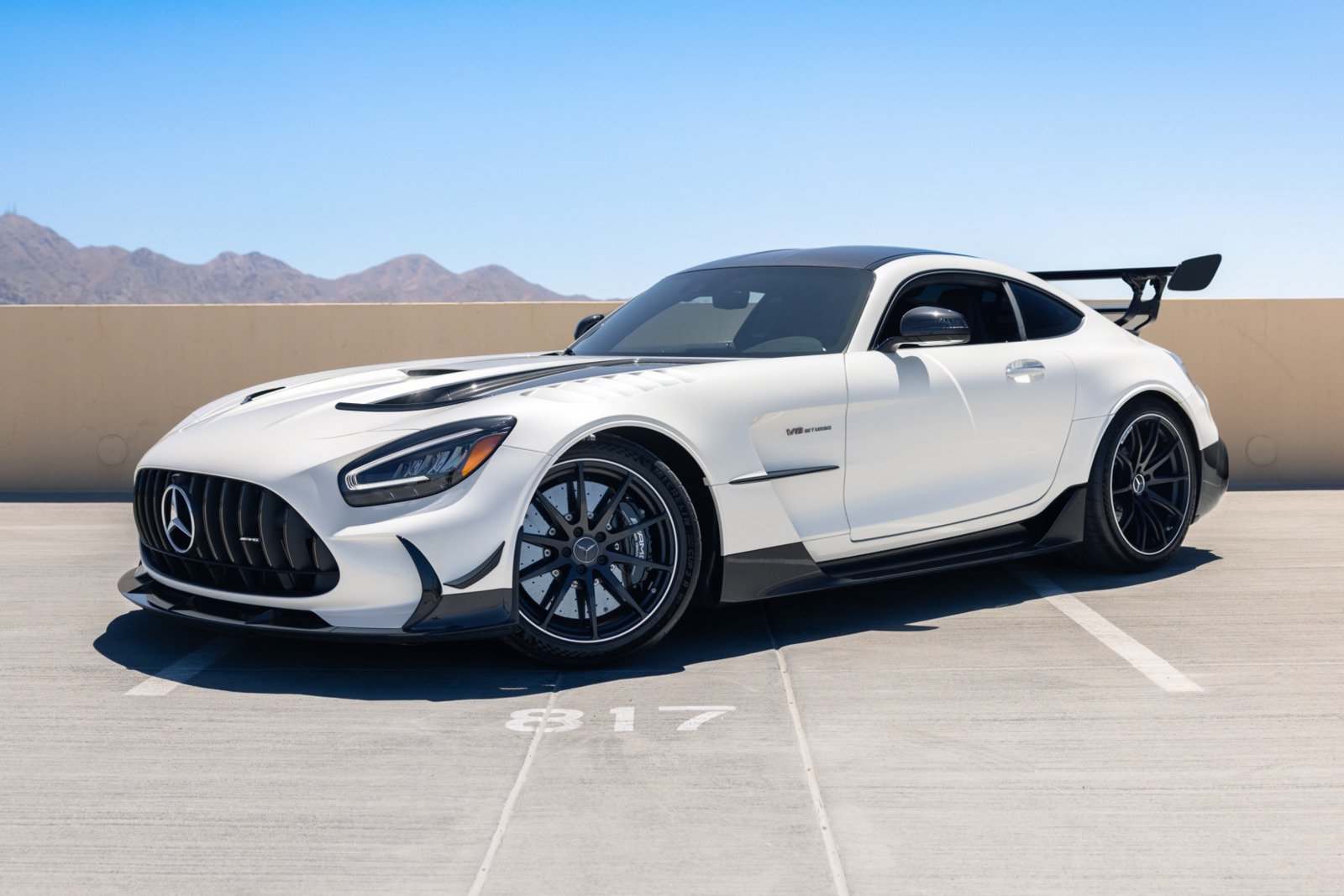 Used 2021 Mercedes-Benz AMG GT Black Series image 1
