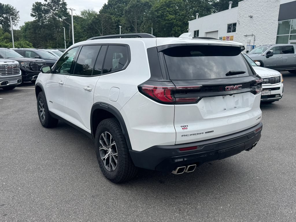 Used 2025 GMC Acadia AT4 w/ Luxury Package AWD/4WD image 6