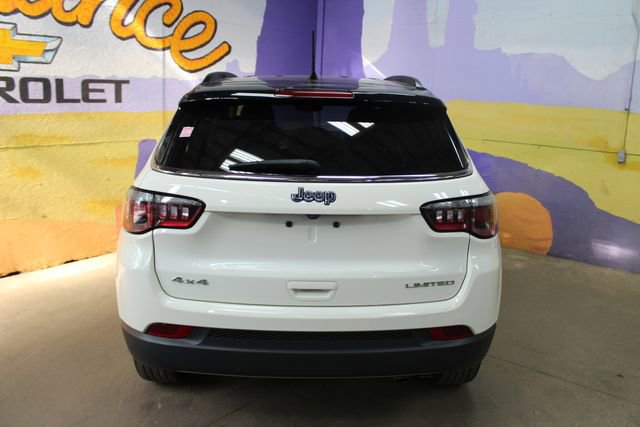 Used 2020 Jeep Compass Limited AWD/4WD image 7