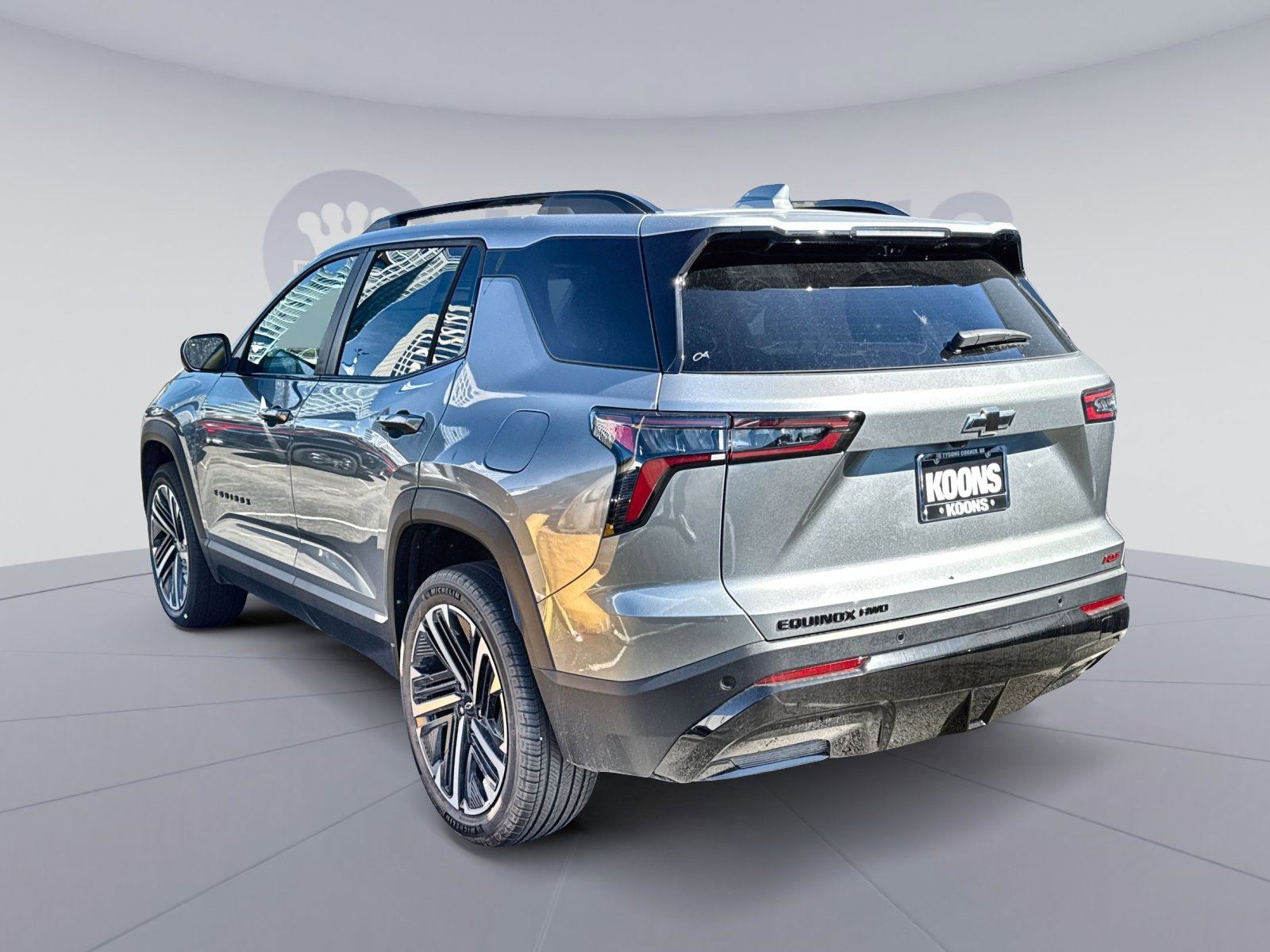New 2026 Chevrolet Equinox RS w/ Safety and Technology Package image 4