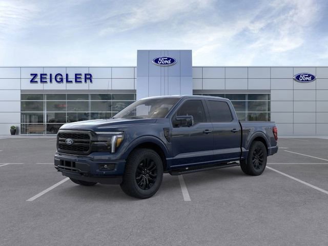 New 2025 Ford F150 Lariat w/ Equipment Group 501A Mid