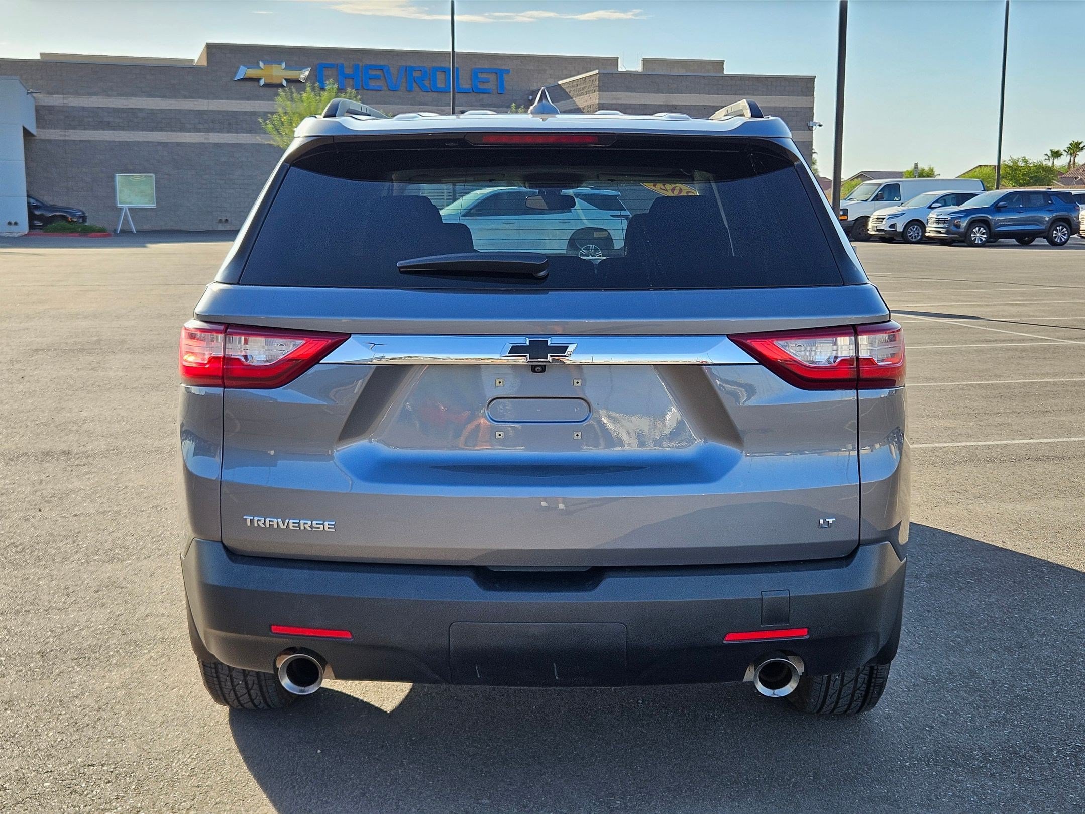 Certified 2021 Chevrolet Traverse LT FWD image 4