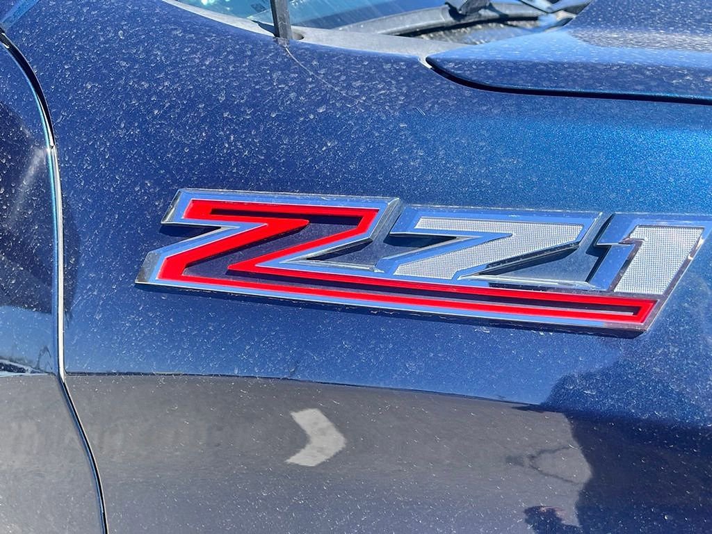 Used 2021 Chevrolet Silverado 1500 Custom Trail Boss w/ LPO, Dark Essentials Package image 10