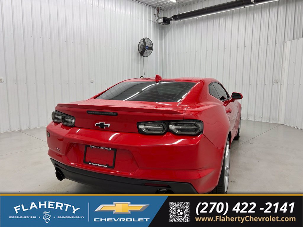 Used 2019 Chevrolet Camaro LT w/ RS Package RWD image 3