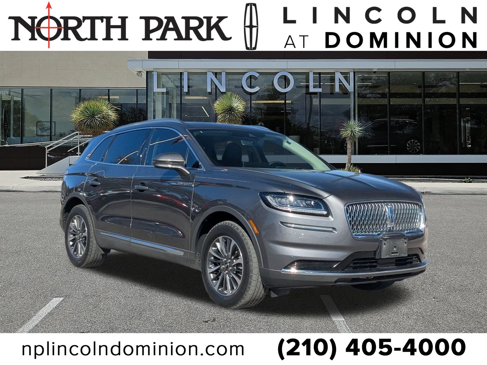 Used 2023 Lincoln Nautilus FWD w/ Premium Package
