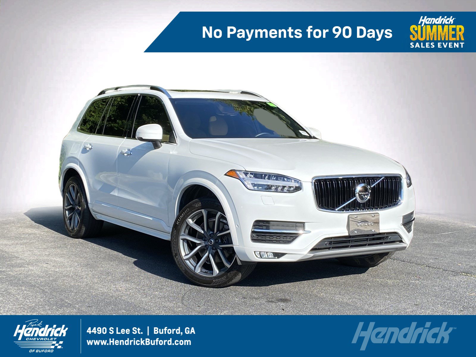 Used 2018 Volvo XC90 T6 Momentum w/ Convenience Package AWD/4WD image 1