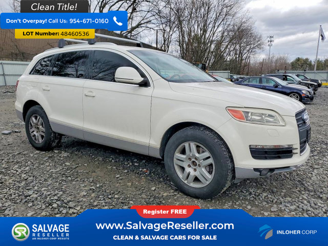 Used 2007 Audi Q7 4.2 Premium AWD/4WD image 5