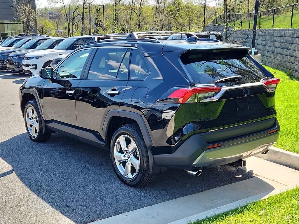 Used 2021 Toyota RAV4 Limited AWD/4WD image 12