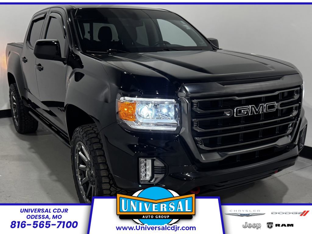 Used 2022 GMC Canyon AT4 AWD/4WD image 1