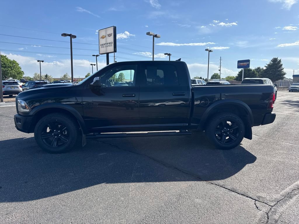 Used 2022 RAM 1500 Classic Warlock AWD/4WD image 2