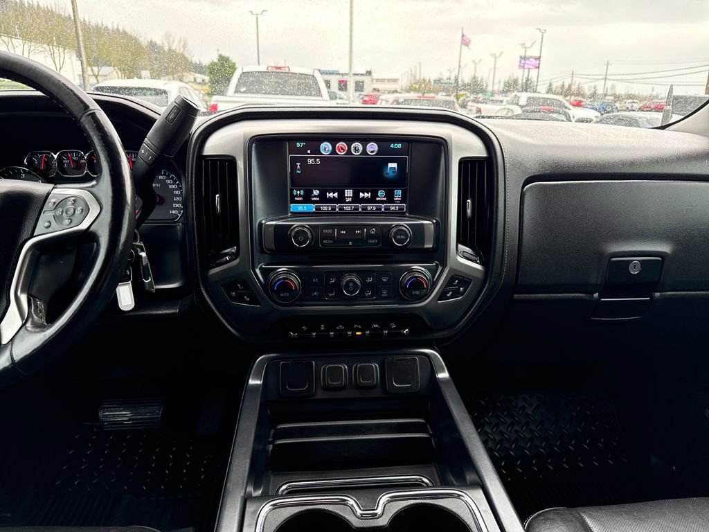 Used 2017 Chevrolet Silverado 1500 LTZ Z71 w/ LTZ Plus Package image 29