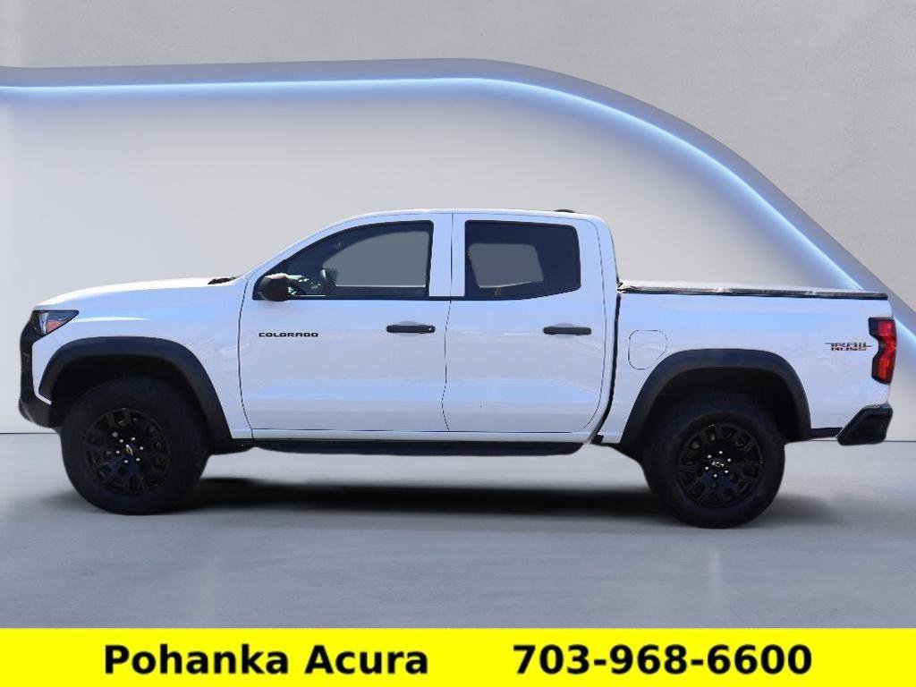 Used 2023 Chevrolet Colorado Trail Boss w/ Advanced Trailering Package AWD/4WD image 4