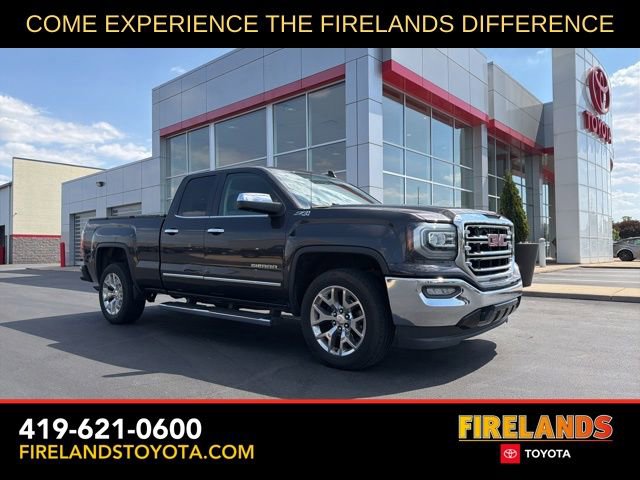 Used 2016 GMC Sierra 1500 SLT w/ SLT Premium Package AWD/4WD image 1