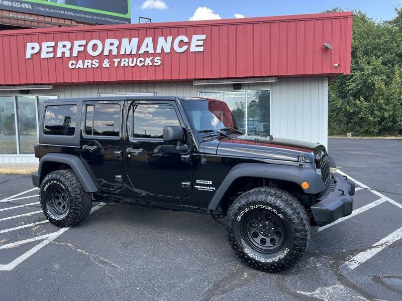 Used 2016 Jeep Wrangler Unlimited Sport w/ Quick Order Package 23S AWD/4WD image 2