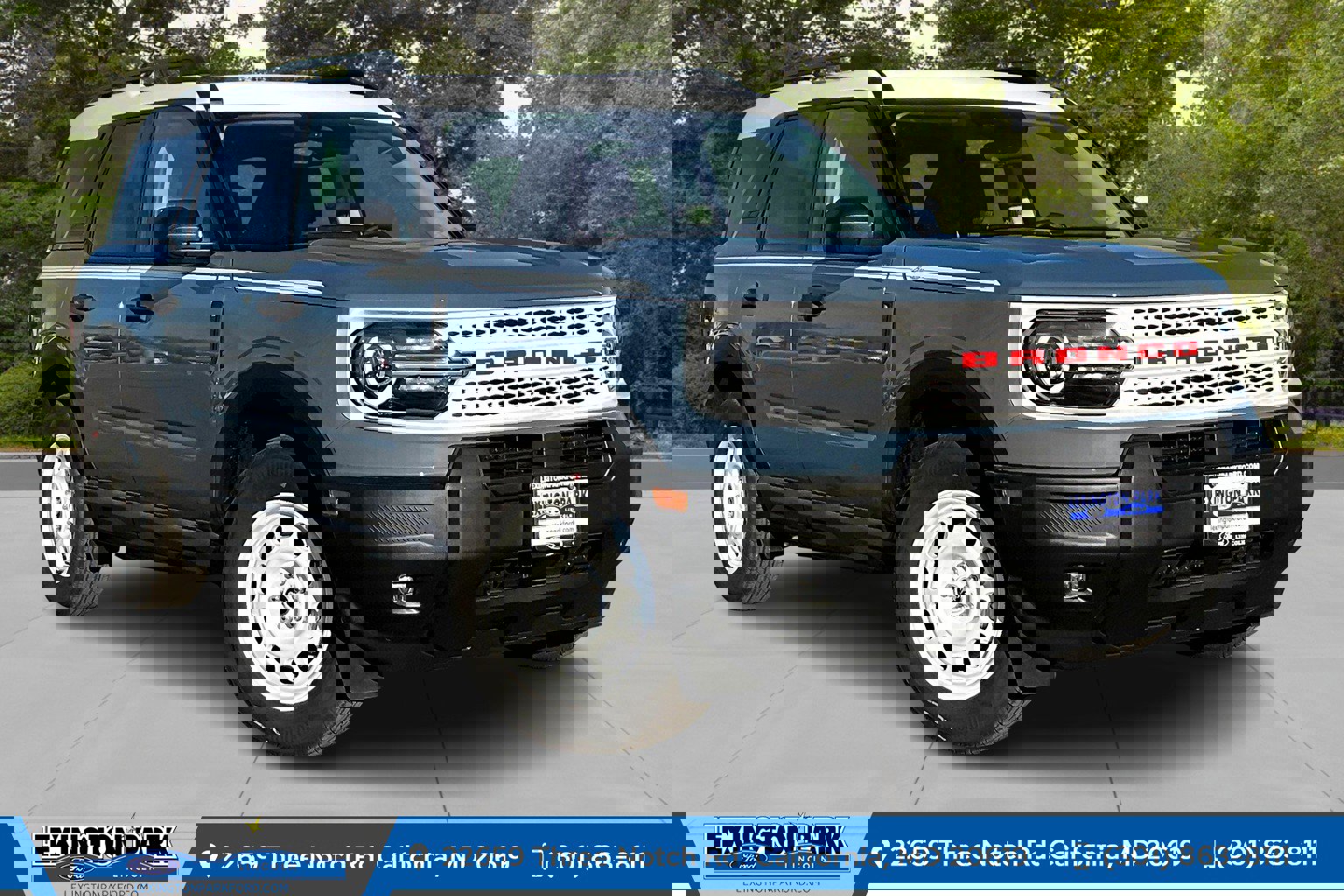 New 2025 Ford Bronco Sport Heritage w/ Convenience Package image 1