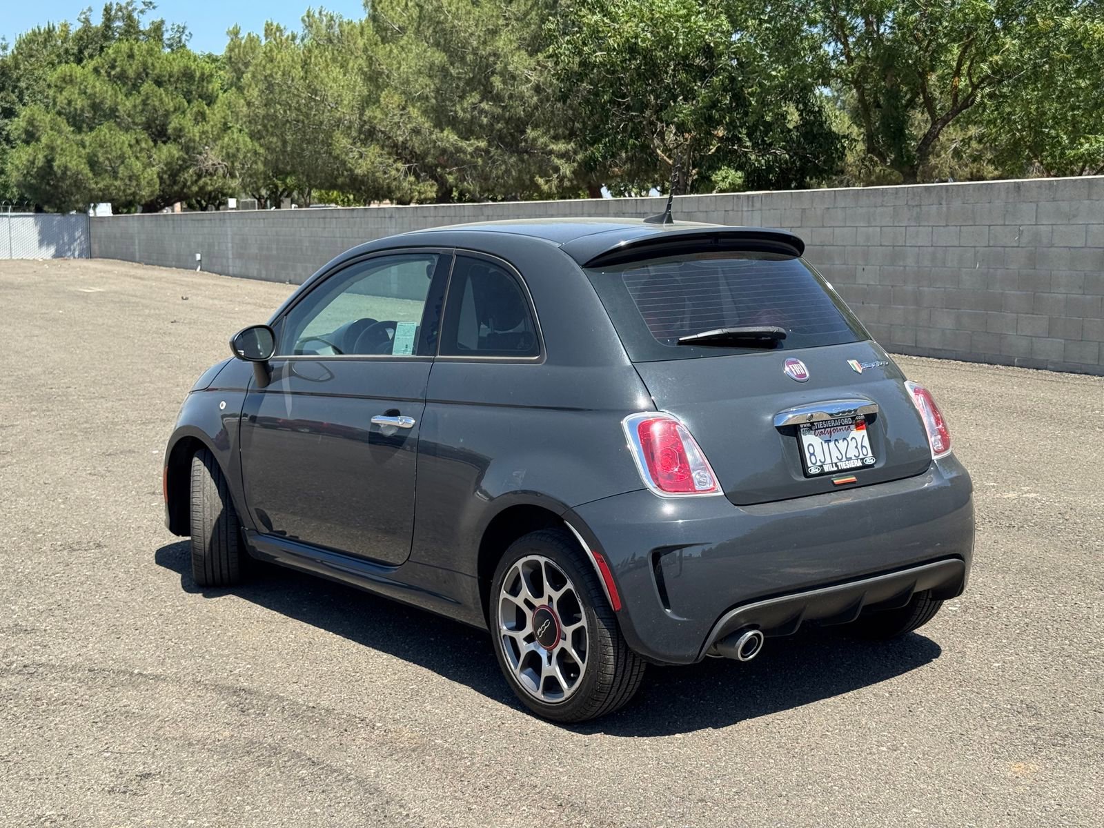 Used 2018 FIAT 500 Pop FWD image 8