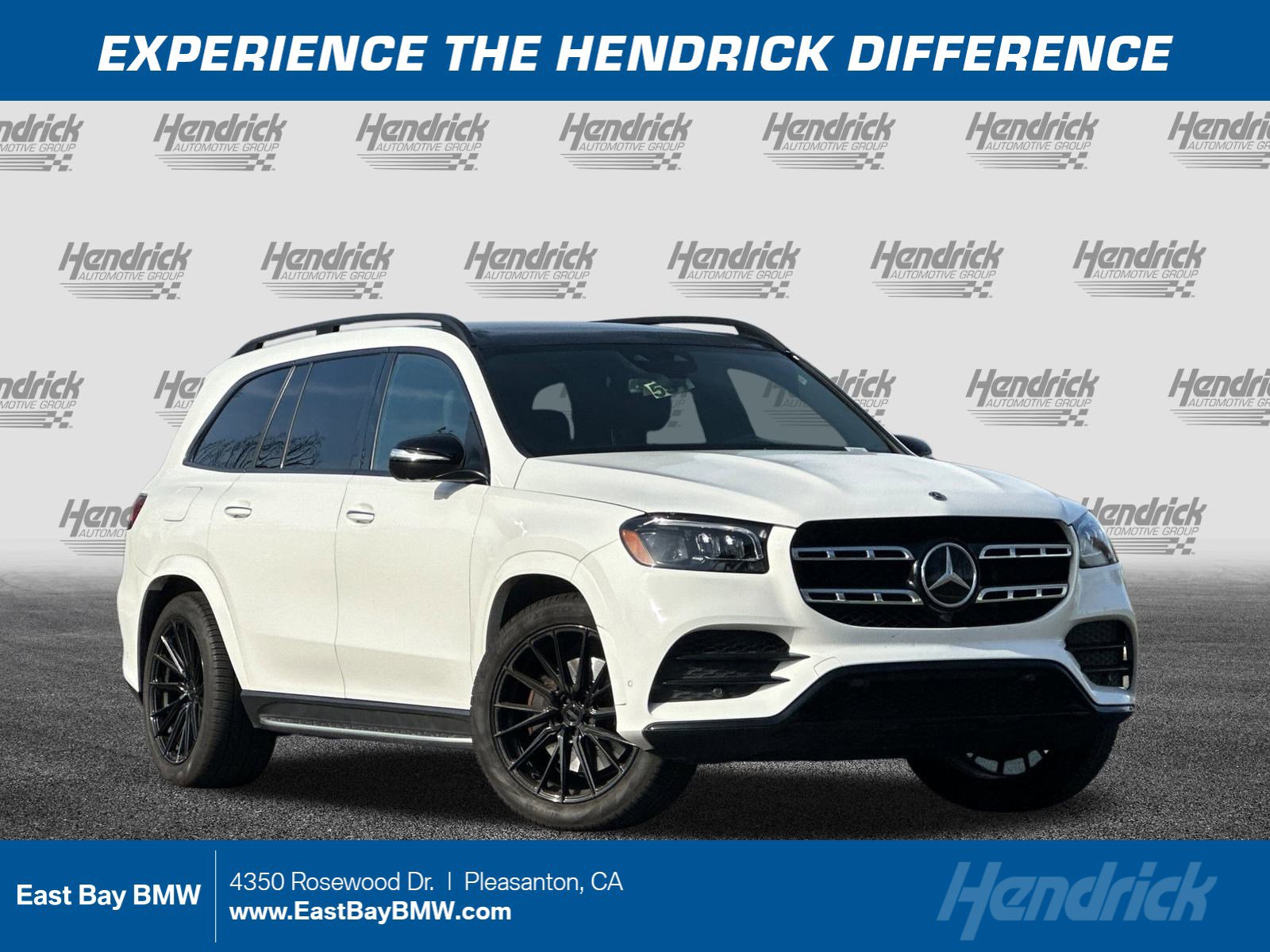 Used 2022 Mercedes-Benz GLS 450 4MATIC video 1