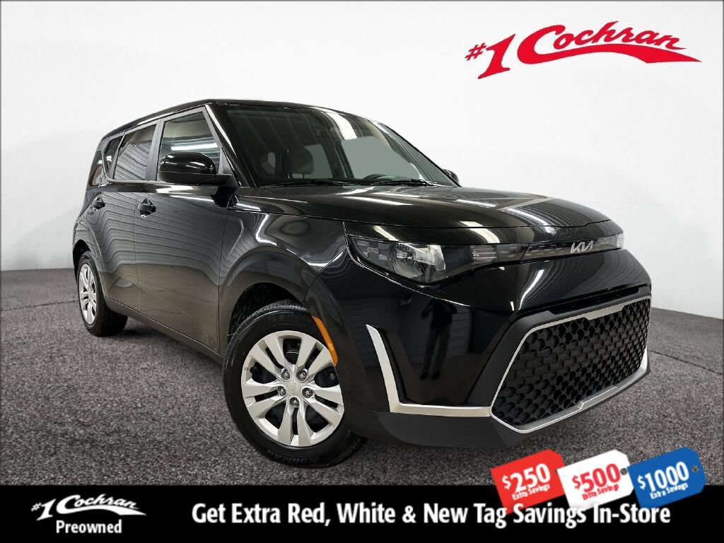 Used 2023 Kia Soul LX