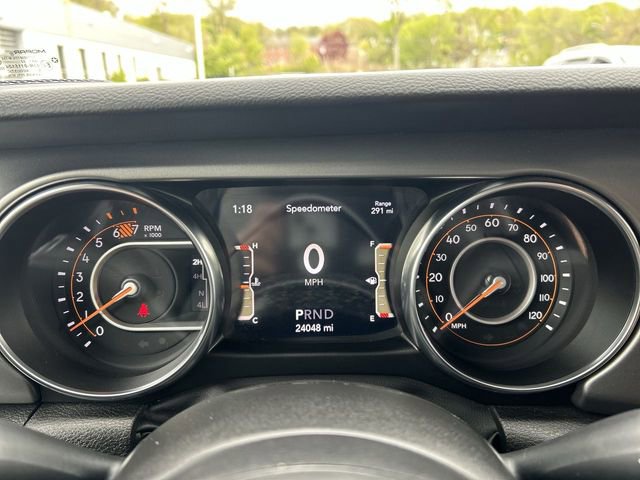 Used 2023 Jeep Wrangler Unlimited Sport AWD/4WD image 19
