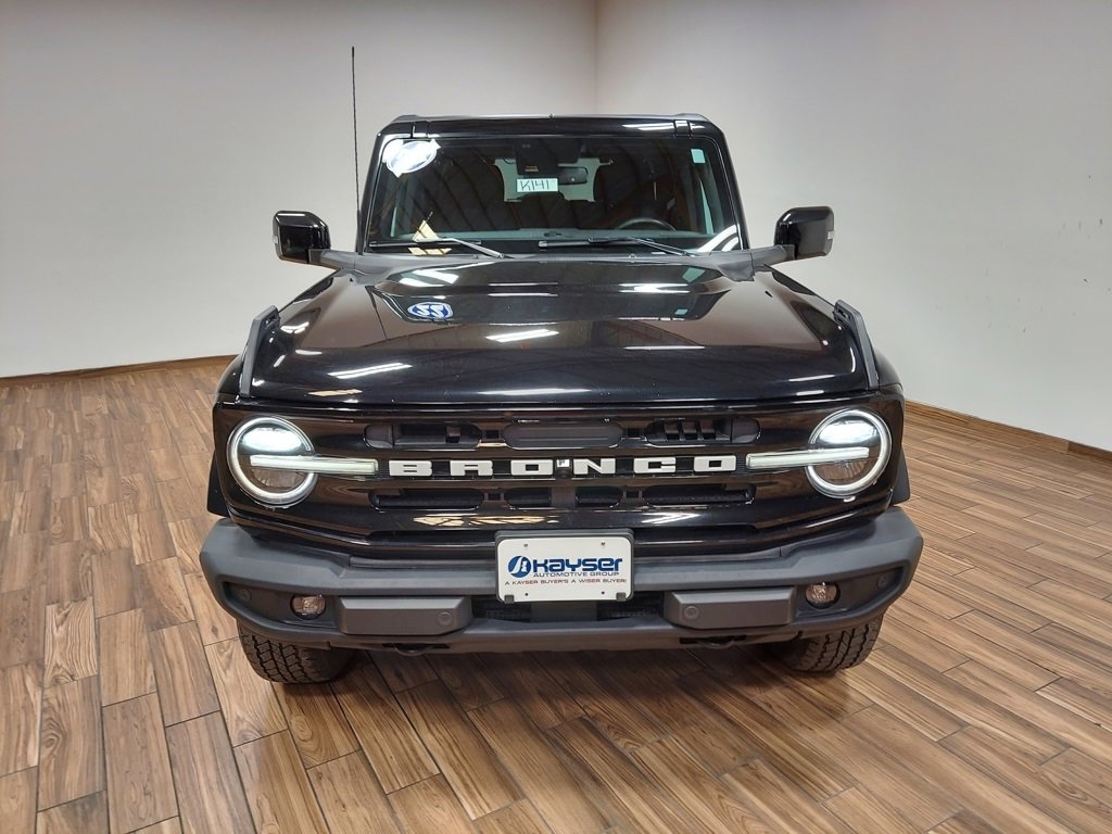 Used 2022 Ford Bronco Outer Banks image 18
