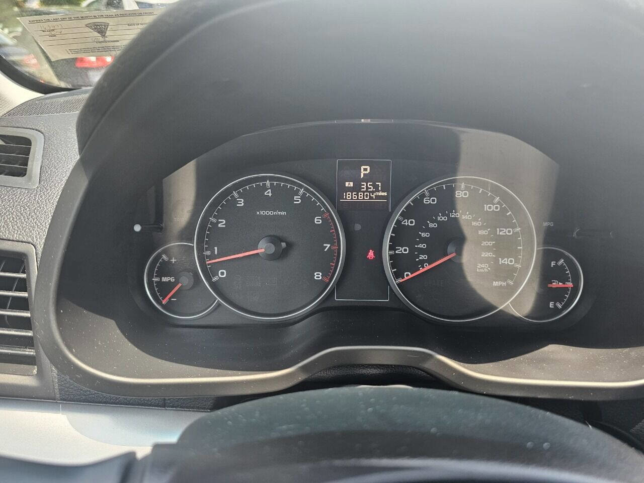 Used 2014 Subaru Outback 2.5i Premium w/ Moonroof Package image 20