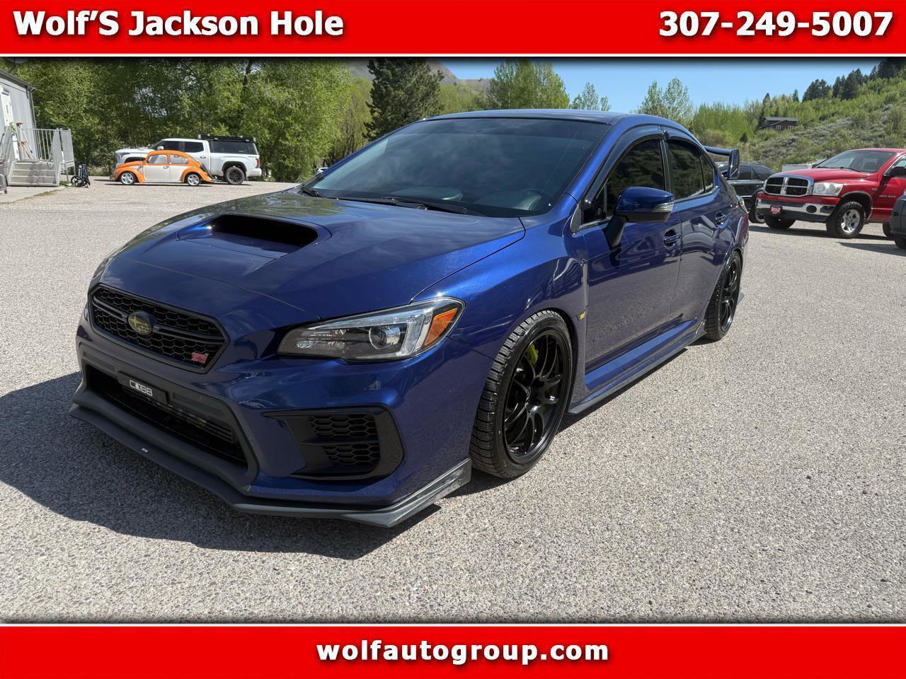 Used 2020 Subaru WRX STI Limited w/ Popular Package #3 (IZT) AWD/4WD image 1