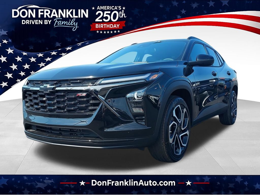 New 2026 Chevrolet Trax RS w/ Driver Confidence Package FWD image 1