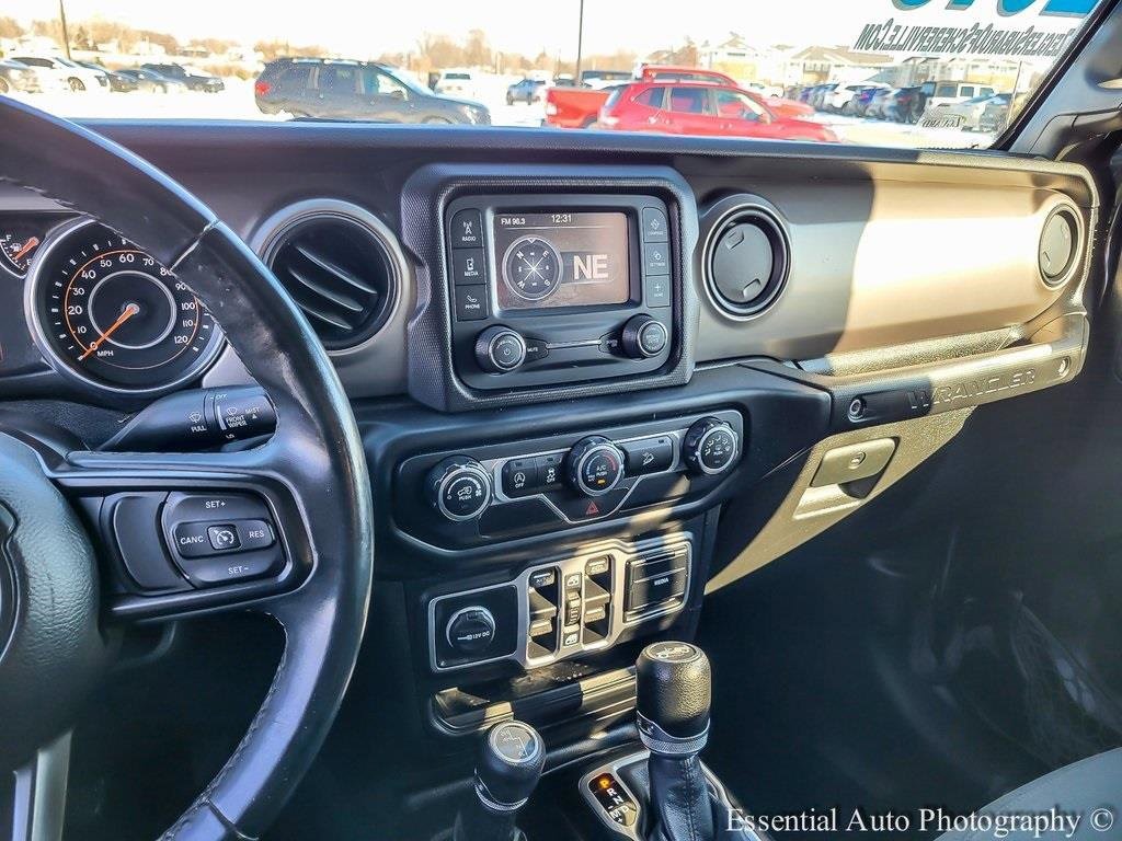 Used 2018 Jeep Wrangler Unlimited Sport S image 21