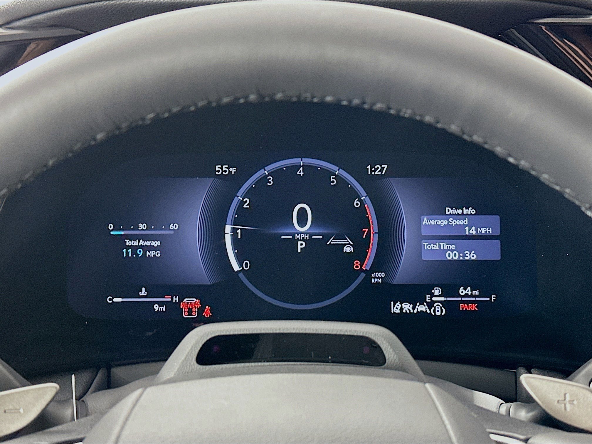 New 2026 Lexus TX 350 AWD image 12