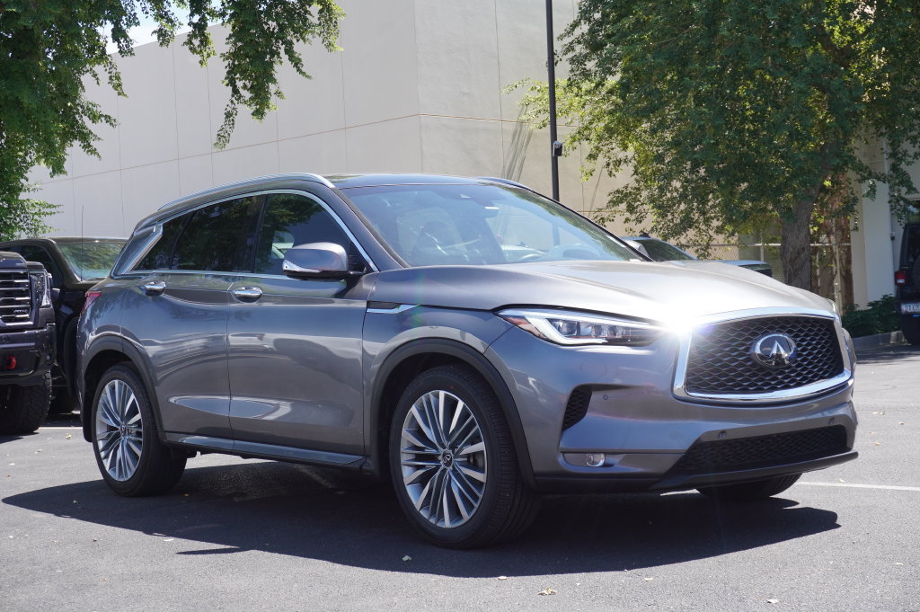 Used 2024 INFINITI QX50 Autograph AWD/4WD image 4