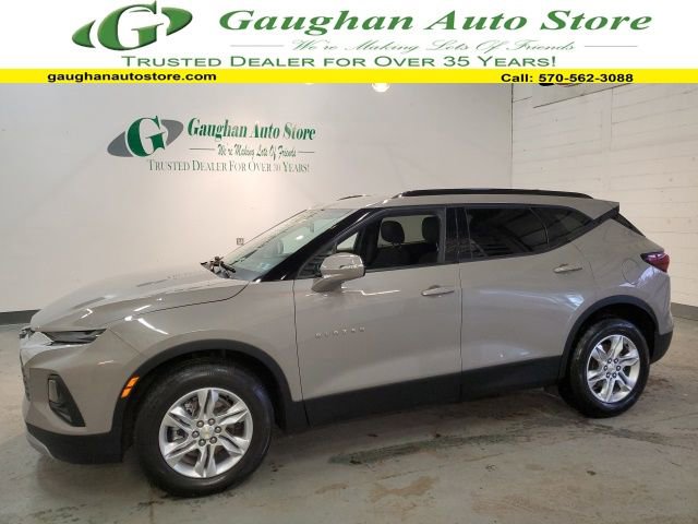 Used 2021 Chevrolet Blazer LT